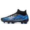 Nuevos zapatos de fútbol juveniles de corte bajo transfronterizos para hombres y mujeres, adecuados para competición y entrenamiento en césped artificial