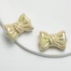 Pulsera de cuentas acrílicas de colores con lazo de caramelo UV, accesorios de joyería, cuentas sueltas