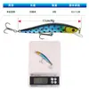 Isca Luya Mino 8g/10cm água flutuante placa de lábio curto isca de simulação isca dura de plástico isca artificial produtos de equipamento de pesca