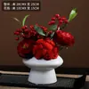 Nuevo Arte Floral de Simulación China Mesa de Centro para Sala de Estar Entrada