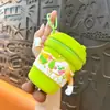 Porta-moedas de Silicone Laranja Transfronteiriço Chaveiro Pingente Bolsa de Fone de Ouvido Chaveiro Boneca Pingente Pequeno Atacado