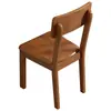 Sillas de Madera Maciza, Sillas de Comedor, Sillas con Respaldo para el Hogar al por Mayor, Taburetes, Escritorios, Mesas y Sillas de Comedor, Simples de Madera Maciza, Lujo Ligero