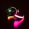 Hecho en Dongguan lámpara de zapato luminosa lámpara de zapato led colorida lámpara de clip de zapato luminosa de batería de litio lámpara de zapato luminosa de color mágico
