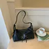 Bolsa Feminina de Axila 2026 Novo Modelo de Verão, Bolsa de Ombro de Luxo Leve Vintage de Alta Qualidade, Bolsa Transversal de Grande Capacidade para o Dia a Dia