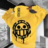 Nueva Marca de Moda Transfronteriza Estampado Digital Moda Serie de Una Pieza Sudadera con Capucha para Pareja Sudadera Fabricante Venta al por Mayor