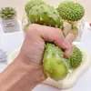 Bola artesanal criativa simulada de durian, um brinquedo divertido e visualmente atraente para aliviar o estresse, blocos de construção e um brinquedo que faz barulho com uma sensação tátil satisfatória