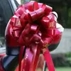Guirnalda de Boda Cinta de Lazo Cinta para Tirador de Puerta Guirnalda de Bodas Suministros de Boda Flor Accesorio de Decoración para Coche Flores para Coche de Boda