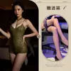 Lencería Erótica Europea y Americana Sexy Tallas Grandes Lencería Erótica Puro Deseo Lencería con Tirantes Halter Bodysuit Pijama para Mujer Dropshipping