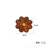 Venta Caliente Transfronteriza 28 Flores Grandes + 22 Flores Pequeñas Parches Termoadhesivos Decoración de Ropa Kit de Materiales DIY Venta al por Mayor