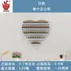 Estante de Arte de Uñas para Celebridades de Internet Estante para Colgar en la Pared Tienda de Arte de Uñas con Forma de Corazón de Moda Estante de Exhibición de Pegamento para Esmalte de Uñas de Hierro Dorado