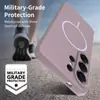 Nuevo Modelo Adecuado para Funda de Teléfono S26 Ultra con Anillo Magnético 25Borde Cobertura Total Lente S24 Funda Protectora Anti-Caídas
