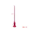 Vibrador uretral com ventosa para uso externo, plugue uretral masculino para expansão e estimulação, haste de inserção alternativa, brinquedo sexual de masturbação SM masculino