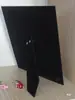 Tablero de Densidad Negro Cubierto con Terciopelo, Botones Remachados, Paneles Traseros para Marcos de Fotos, Cartón Gris Varios, Tableros de Madera, Tableros Huecos Tallados