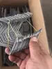 Caída directa de precio invernadero de acero galvanizado cobertizo de verduras accesorios galvanizado en caliente alambre de sujeción de película de resorte gancho de resorte de figura ocho hebilla de cuerda de resorte