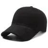 Chapéus de Novo Estilo para Homens e Mulheres, Bonés de Beisebol Lisos, Chapéus de Sol Casuais para Uso ao Ar Livre, Versão Coreana Ins Bonés de Beisebol de Cor Sólida com Aba Rígida