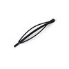 Pinza para el Cabello Negra para Mujer, Clip para Flequillo Lateral, Práctica para Recoger el Cabello Suelto en la Parte Posterior de la Cabeza, Nuevo Modelo 024, Pinza para el Cabello