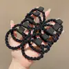 Diadema de Oso, Goma para el Cabello de Color Café, Lazo Sencillo y Elegante, Goma Elástica para Mujer, Diadema de Alta Elasticidad y Duradera al por Mayor