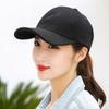 Chapéu de Sol Feminino Proteção Solar Primavera e Outono Moda Coreana Chapéu Moda All-match Cap Escada de pano Beisebol Boné Chapéu de sol masculino