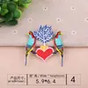 Patches de Tecido Bordados, Patches Bordados por Computador, Estilo Chinês Personalizado, Penas de Pato Mandarin, Flores, Reparo de Furos, Patches para Decoração de Roupas