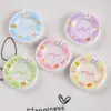 Plato de Gato Creativo Colorido Dibujos Animados Hecho a Mano DIY Pegamento de Crema Resina Accesorios Pequeños Materiales para Joyería Venta al por Mayor