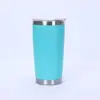 Copo de Carro com Revestimento Spray 20oz Transfronteiriço Copo Térmico de Aço Inoxidável 304 Copo de Água para Carro ao Ar Livre Copo de Viagem a Vácuo Portátil