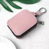 Capa Simples para Fone de Ouvido com Padrão de Lichia Adequada para Apple AirPods 5, Estojo Universal para Armazenamento de Fones de Ouvido, Capa para Fone de Ouvido Xinqiu