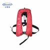 Chalecos Salvavidas Inflables Doble Airbag para Adultos Chalecos Flotantes Automáticos y Manuales para Deriva Chalecos Salvavidas de Flotabilidad 275N