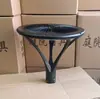 Luminaria de Jardín de Aluminio Fundido a Presión con Cubierta Engrosada para Disipación de Calor, LED 60W Voltaje Amplio Cabezal de Lámpara de Calle para Jardín Kit de Producto Terminado para Comercio Transfronterizo