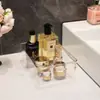 Caixa de Armazenamento Transparente de Grande Capacidade Shangyoujia para Uso Doméstico, Banheiro, Toilette, Armazenamento de Batom, Produtos para Pele, Cosméticos