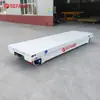 Vehículo Eléctrico de Plataforma Recargable a Batería para Operación Automatizada, Vehículo de Acero de Alta Resistencia para Transporte y Manejo