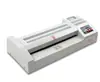 Máquina selladora laminadora A4A3 8k laminadora de acero completo temperatura ajustable máquina inteligente anti-atascos laminadora de fotos