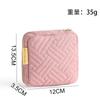 Bolsa de Cosméticos Acolchada Nueva 2024 Gran Capacidad Estilo Ins Alta Belleza Bolsa de Almacenamiento de Viaje Portátil Neceser Impermeable