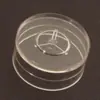 Taza de PC Portavelas de Concha Taza de Vela de Concha Caja de Velas de Concha Taza de Plástico para Velas Taza de Cera