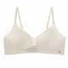 Sujetador Camellia Souffle 100A para Mujer, Transpirable sin Costuras, Espalda Bonita, para Busto Pequeño, Push-Up, Enfriamiento
