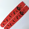 Meias de Halloween Estampa de Seda Morcego Teia de Aranha Castelo Meia 7/8 Acessórios Festival dos Fantasmas Meias