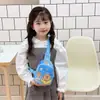 Bolsa Peitoral Infantil Desenho Animado Estampa Capivara Passeio Casual Versátil Bolsa de Moedas para Meninas Bolsa Transversal para Meninos