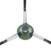 Hui Xi aplica cepillo lateral, filtro de tela, bolsa para el polvo para robot aspirador Cobos OZMOT8 T9PRO T9AIVI