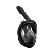 Máscara de Snorkel Facial Completa de Silicona Antivaho de Ajuste Directo Gafas de Buceo para Adultos Máscara de Buceo Libre Anti-Asfixia