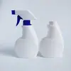 Botella con atomizador de 250 ml, Botella con atomizador para manchas de aceite, Botella con atomizador de hebilla manual, Botella de agua de vidrio, Botella plana de HDPE