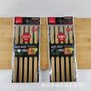 Chopsticks de hotel atacado restaurante chopsticks de bambu doméstico público chopsticks de barraca correndo rio e lago chopsticks 10 pares de 27cm para fondue longos