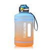 Garrafa de Água Ton 2.2L com Canudo Fosco Gradiente Resistente ao Calor Resistente a Quedas Espaço Fitness Garrafa de Água Garrafa de Água Amazon