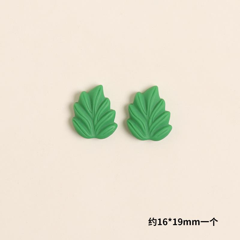SKU-03-深绿叶子 一个