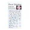 Nuevas Pegatinas de Diamantes de Cristal para Niños Maquillaje de Escenario para Actuaciones de Niñas Joyas Decorativas Coloridas para Mole de Frente Despegable DIY