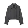 Moda Europeia e Americana Transfronteiriça, Estilo Outono Mais Vendido do Aliexpress, Jaqueta Bomber Elegante com Listras Finas + Calças