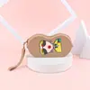 Bolsa de Silicona para Gafas de Dibujos Animados para Mujer, Bolso Portátil, Estuche Protector para Gafas de Sol, Billetera para Monedas, Venta al por Mayor