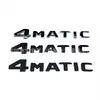 Adecuado para Etiquetado Mercedes-Benz 4Matic, Logos de Coche de Tracción en las Cuatro Ruedas Modificados para Modelos Nuevos y Viejos, Etiquetas Laterales, Etiquetas Traseras, Etiquetas de Cilindrada, Pegatinas para Coche