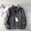[2155A] Chaqueta de invierno gruesa para hombre, chaqueta suéter, chaqueta con forro polar, chaqueta de carga, forro polar