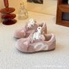 Zapatos de Entrenamiento Moral de Primavera y Otoño para Niños y Niñas, Tallas Medianas y Grandes, Zapatillas Deportivas Casuales Ultra-Ligeras Antideslizantes para Niños, Zapatillas Versátiles Forrest Funcionales