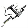 Accesorios de Modificación para Motocicleta Soporte Universal para Matrícula de Cola Corta con Luz LED y Juego Combinado de Luces Intermitentes