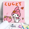 Pintura al Óleo Digital Educativa de Dibujos Animados para Niños DIY Pintada a Mano Colorear Graffiti Saludable y Ecológica Tamaño Pequeño Venta al por Mayor de Fábrica